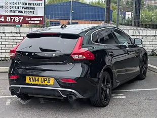 Used 2014 Volvo V40 R-Design - Interior and Exterior details 9