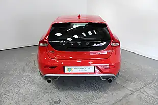 Used 2014 Volvo V40 R-Design Lux Red - Interior and Exterior details 10