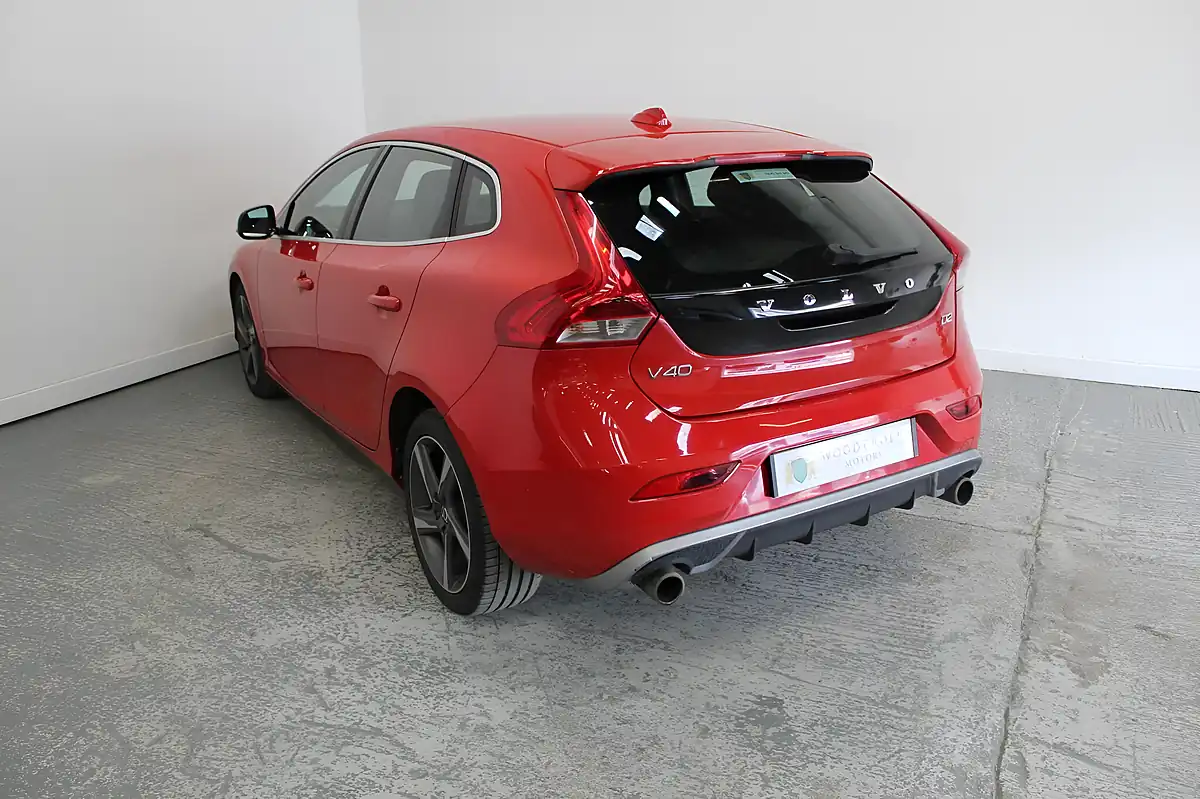 Used 2014 Volvo V40 R-Design Lux Red - Interior and Exterior details 5