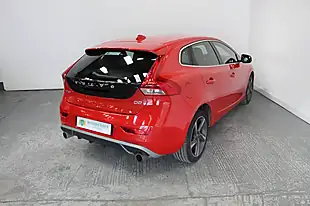 Used 2014 Volvo V40 R-Design Lux Red - Interior and Exterior details 6