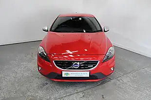 Used 2014 Volvo V40 R-Design Lux Red - Interior and Exterior details 9