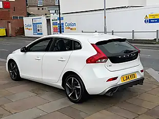 Used 2014 Volvo V40 R-Design Nav White - Interior and Exterior details 5
