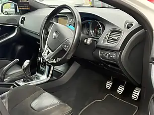 Used 2014 Volvo V40 R-Design Nav White - Interior and Exterior details 7