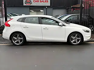Used 2014 Volvo V40 R-Design Nav White - Interior and Exterior details 3