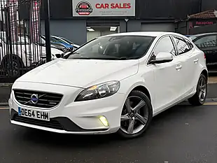 Used 2014 Volvo V40 R-Design Nav White - Interior and Exterior details 5