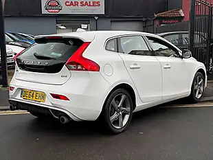 Used 2014 Volvo V40 R-Design Nav White - Interior and Exterior details 6