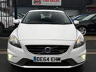Used 2014 Volvo V40 R-Design Nav White - Interior and Exterior details 7