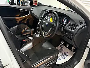 Used 2014 Volvo V40 R-Design Nav White - Interior and Exterior details 13