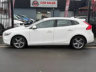 Used 2014 Volvo V40 R-Design Nav White - Interior and Exterior details 4