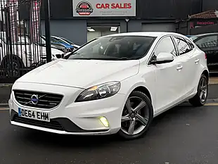 Used 2014 Volvo V40 R-Design Nav White - Interior and Exterior details 5