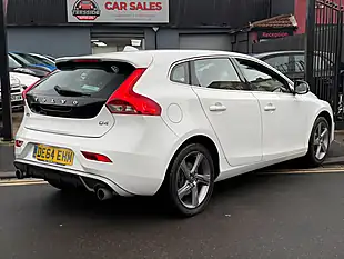 Used 2014 Volvo V40 R-Design Nav White - Interior and Exterior details 6