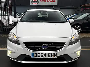 Used 2014 Volvo V40 R-Design Nav White - Interior and Exterior details 7