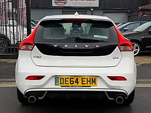 Used 2014 Volvo V40 R-Design Nav White - Interior and Exterior details 8