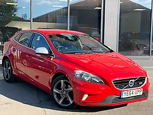 Used 2014 Volvo V40 R-Design Red - Interior and Exterior details 2