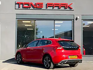 Used 2014 Volvo V40 R-Design Red - Interior and Exterior details 4