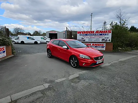 2014 Volvo V40 R-Design D3