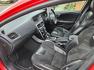 Used 2014 Volvo V40 R-Design Red - Interior and Exterior details 12