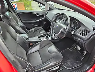 Used 2014 Volvo V40 R-Design Red - Interior and Exterior details 13