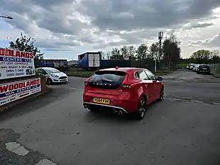Used 2014 Volvo V40 R-Design Red - Interior and Exterior details 8