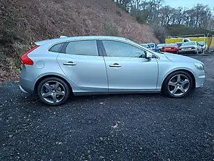 Used 2014 Volvo V40 R-Design Silver - Interior and Exterior details 10