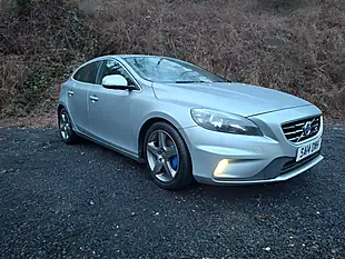 Used 2014 Volvo V40 R-Design Silver - Interior and Exterior details 2