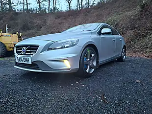 Used 2014 Volvo V40 R-Design Silver - Interior and Exterior details 5