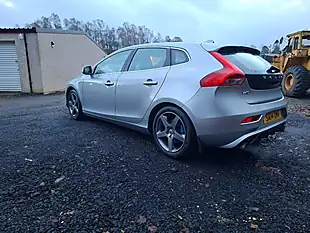 Used 2014 Volvo V40 R-Design Silver - Interior and Exterior details 7