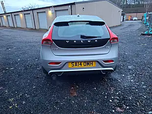 Used 2014 Volvo V40 R-Design Silver - Interior and Exterior details 8
