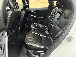Used 2014 Volvo V40 R-Design White - Interior and Exterior details 8