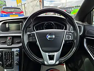 Used 2014 Volvo V40 R-Design White - Interior and Exterior details 10