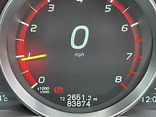 Used 2014 Volvo V40 R-Design White - Interior and Exterior details 11