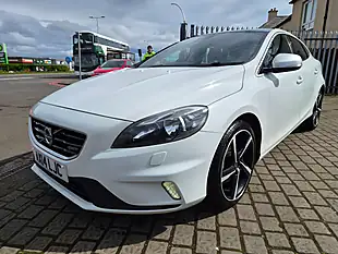 Used 2014 Volvo V40 R-Design White - Interior and Exterior details 3