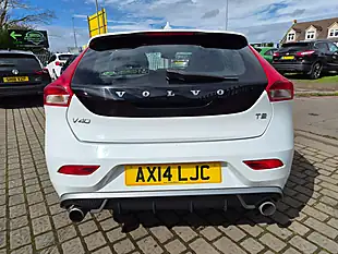 Used 2014 Volvo V40 R-Design White - Interior and Exterior details 5