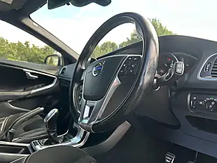 Used 2014 Volvo V40 R-Design White - Interior and Exterior details 14