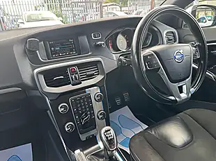 Used 2014 Volvo V40 R-Design White - Interior and Exterior details 18