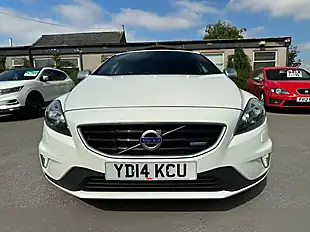 Used 2014 Volvo V40 R-Design White - Interior and Exterior details 3
