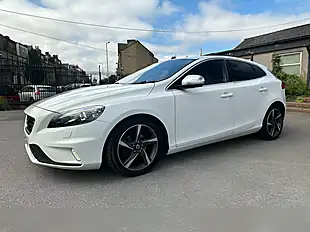 Used 2014 Volvo V40 R-Design White - Interior and Exterior details 4
