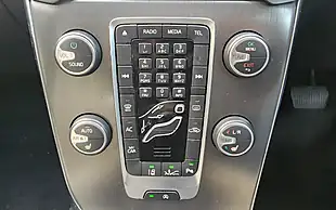 Used 2014 Volvo V40 Se Lux Blue - Interior and Exterior details 12