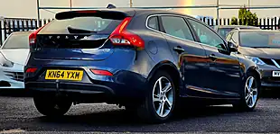 Used 2014 Volvo V40 Se Lux Blue - Interior and Exterior details 2