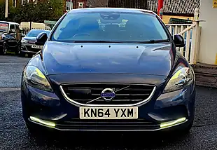 Used 2014 Volvo V40 Se Lux Blue - Interior and Exterior details 4