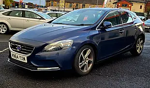 Used 2014 Volvo V40 Se Lux Blue - Interior and Exterior details 5