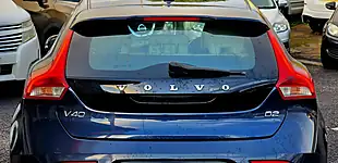Used 2014 Volvo V40 Se Lux Blue - Interior and Exterior details 7