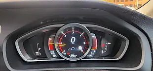 Used 2014 Volvo V40 Se Lux Blue - Interior and Exterior details 9