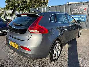 Used 2014 Volvo V40 Se Nav Grey - Interior and Exterior details 7
