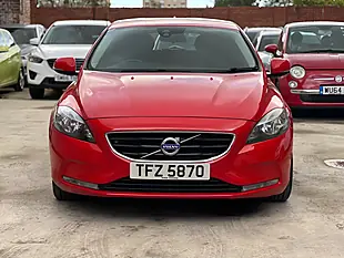 Used 2014 Volvo V40 Se Red - Interior and Exterior details 2