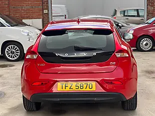 Used 2014 Volvo V40 Se Red - Interior and Exterior details 7