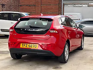 Used 2014 Volvo V40 Se Red - Interior and Exterior details 8