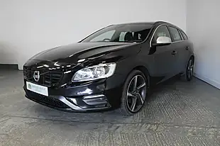 Used 2014 Volvo V60 R-Design Black - Interior and Exterior details 2