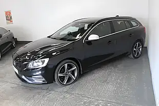 Used 2014 Volvo V60 R-Design Black - Interior and Exterior details 4
