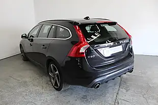 Used 2014 Volvo V60 R-Design Black - Interior and Exterior details 5